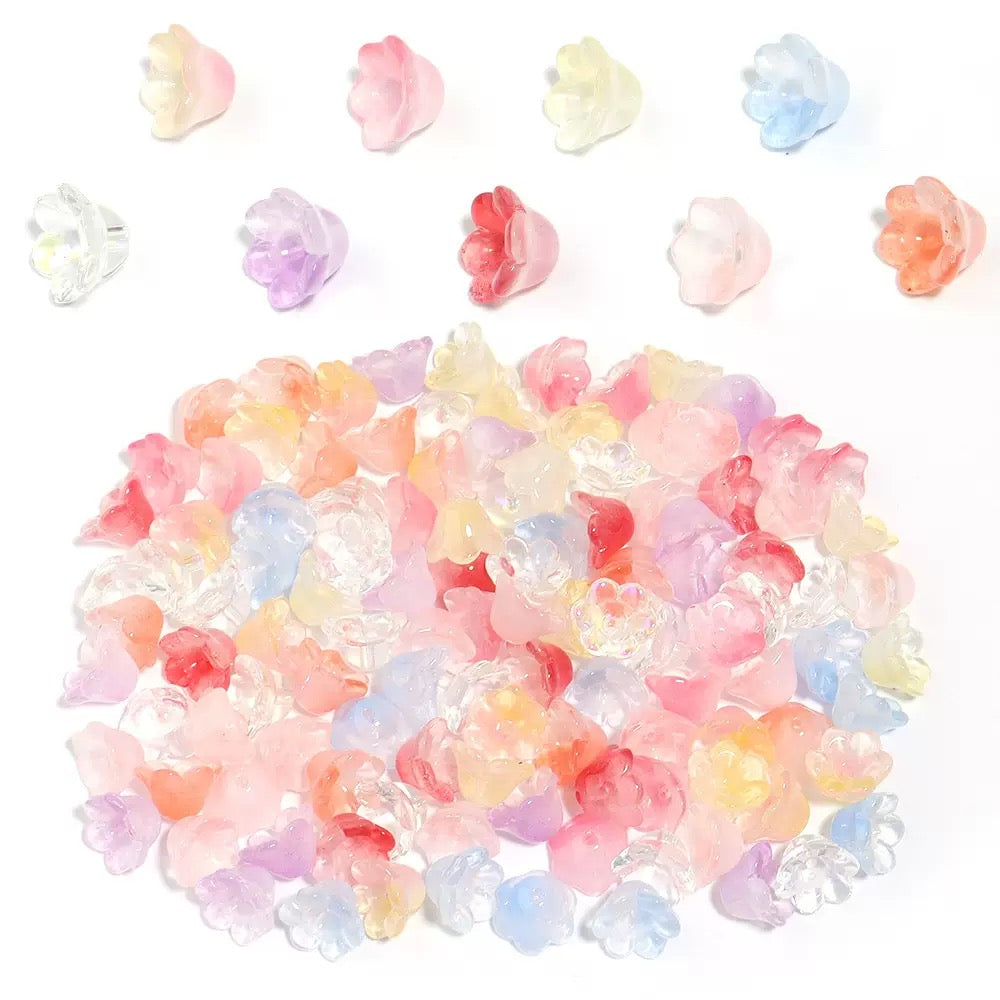 DIY Glass Beads Lucky Bags - Open in Live
