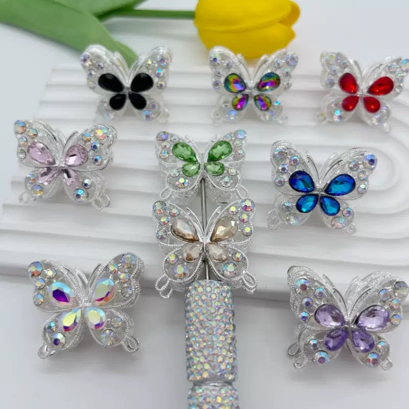 Fancy butterfly(Can be used for DiY pen and phone chain.)