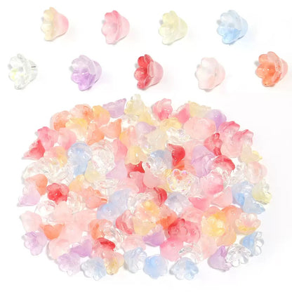DIY Glass Beads Lucky Bags - Open in Live