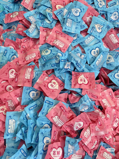 DIY Glass Beads Lucky Bags - Open in Live