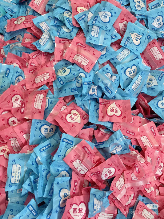 DIY Glass Beads Lucky Bags - Open in Live